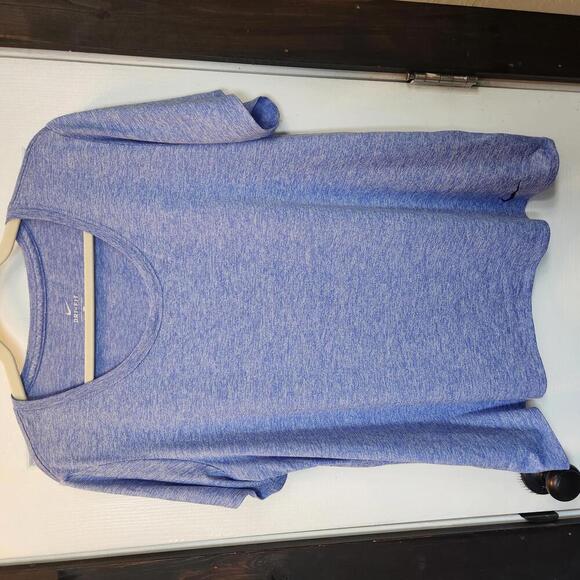 Nike Tops - Nike Dri-FIT Women's Blue Performance T-Shirt - Size 1X NWOT